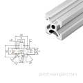 Industrial Profiled Aluminum European Standard 2020 Aluminum Profile Assembly Line Supplier